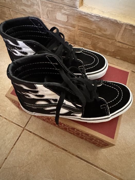 Кецове Vans с кутия 36 номер