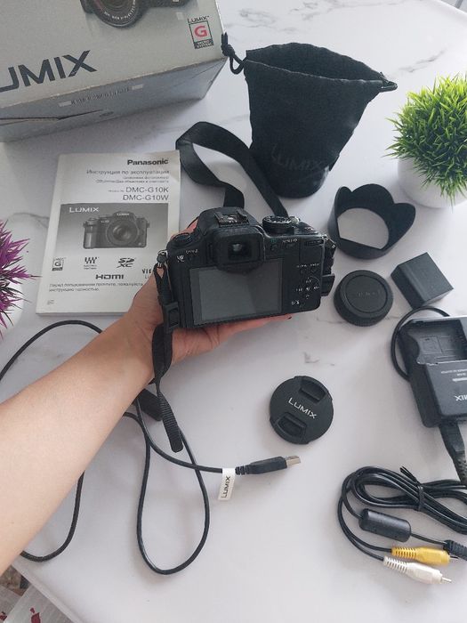 Фотоаппарат Lumix