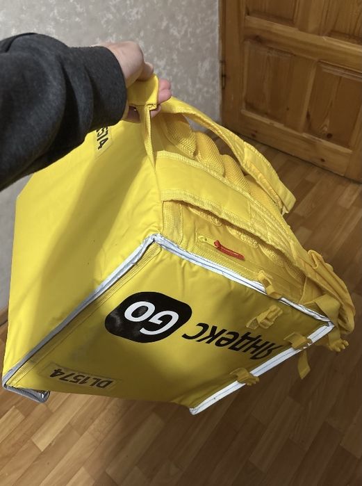 Яндекс Термокороб рюкзак