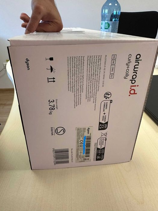 Dyson Airwrap HS08 i.d. Ceramic Pink / Rose Gold – nou, doar desigilat