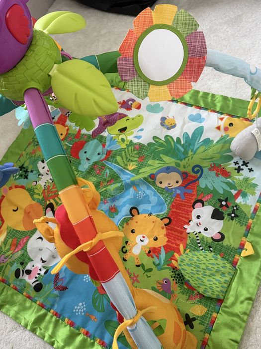 Бебешка гимнастика Fisher Price