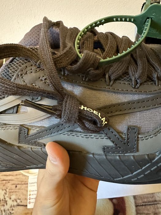 OFF-White Odsy-1000 Black Fuchsia Grey