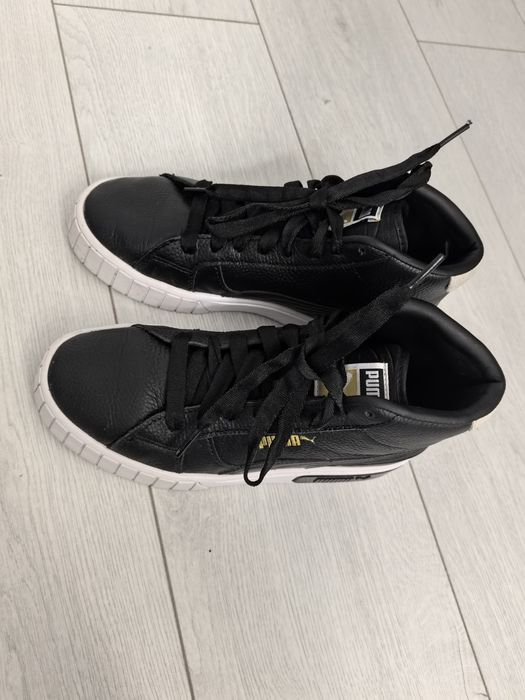 Adidasi inalti Puma, marime 37,5, purtati o singura data