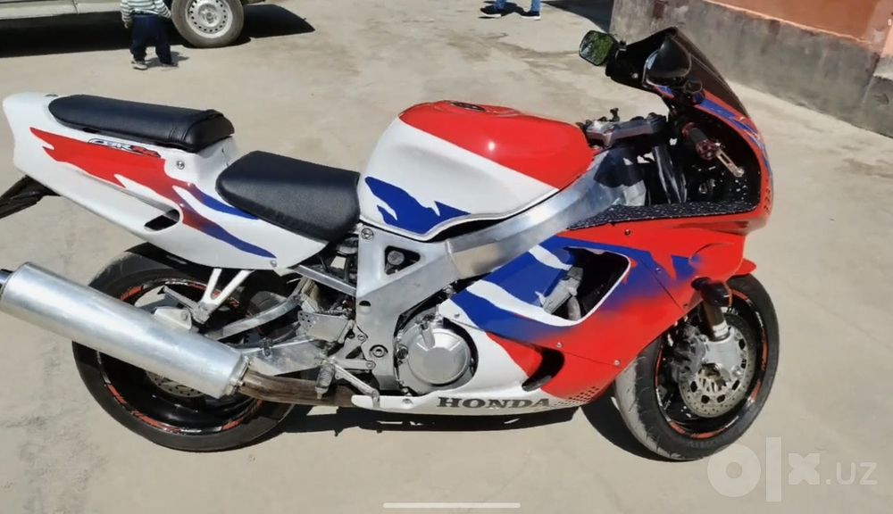 Honda CBR 900rr fireblade мотоцикл спорт байк
