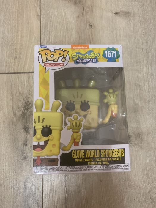 Sponge Bob funko pop