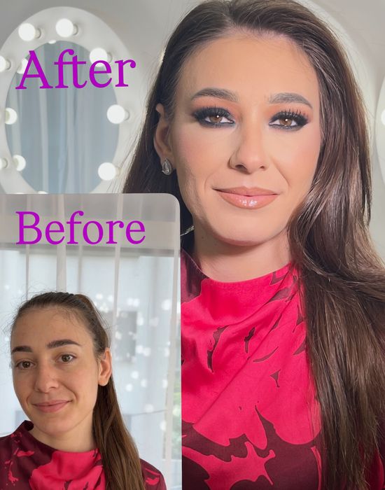 Machiaj profesional – Mireasă | Ocazii | Banchet | Makeup Artist