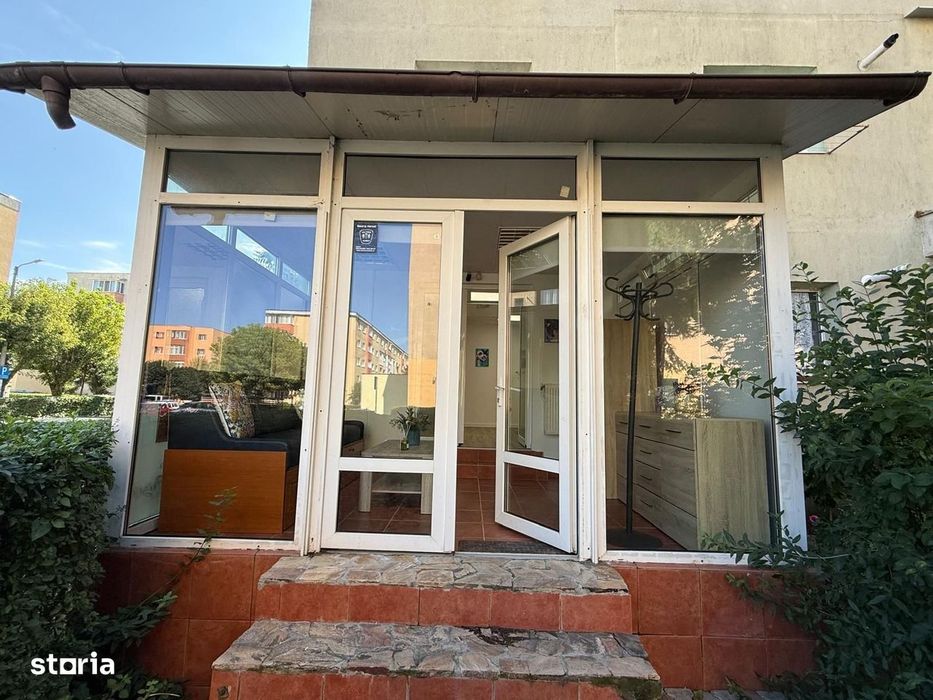 Spațiu de birou cu acces direct din stradă  31 mp – General Mociulschi