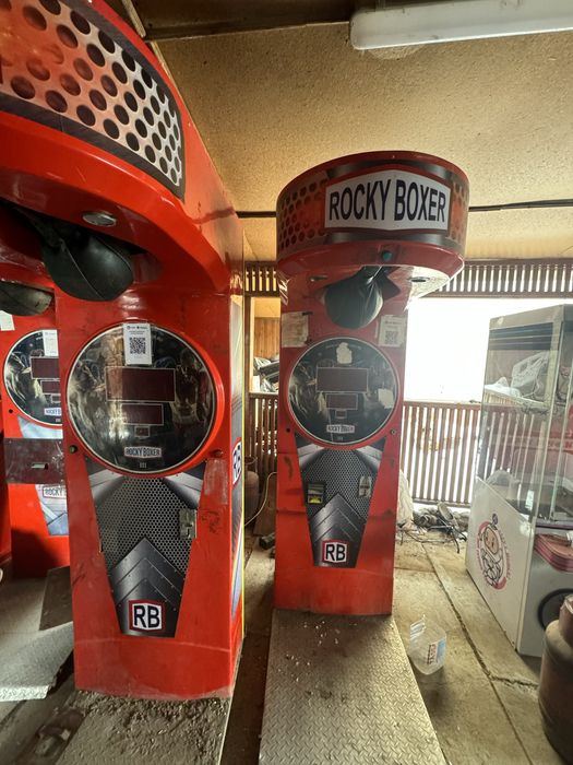 Силомер ударник роки