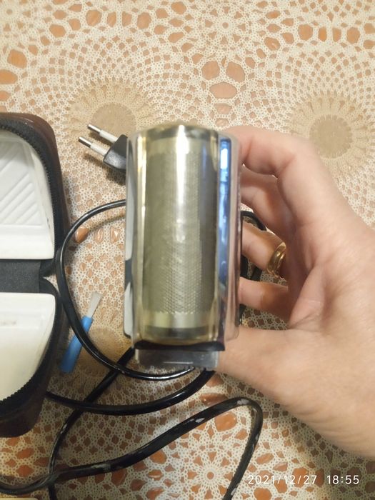 Руска електрическа самобръсначка