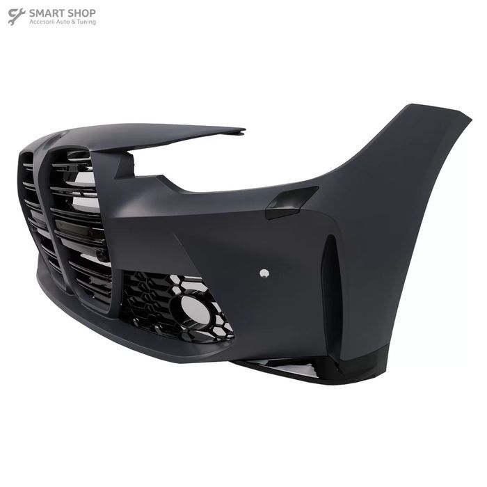Pachet Exterior compatibil cu BMW Seria 3 F30 (2011-2019) Conversie la G20 Design