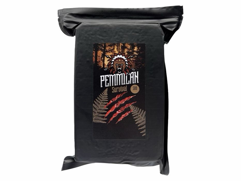 Pemmican de Vită – Mâncare de Supraviețuire și Energie (Handmade)