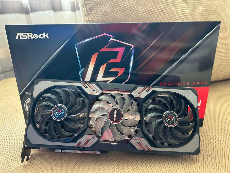 Видеокарта ASRock AMD Radeon RX 6700 XT Phantom Gaming D 12G OC