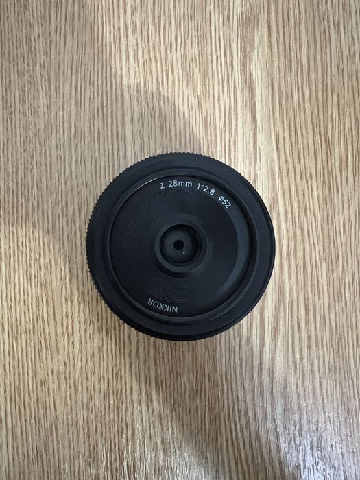 Vand Obiectiv Nikon Z 28mm f.2.8 Nou