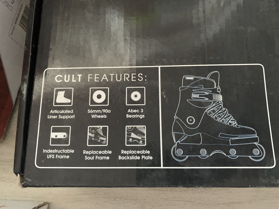 Vand role agresive Razors Cult Street