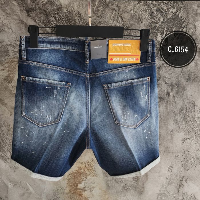 Blugi scurti Desquared2 calitate Premium