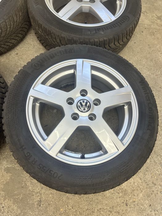 16 цола 5х112 - VW -Golf- Touran-Jetta-Caddy и други