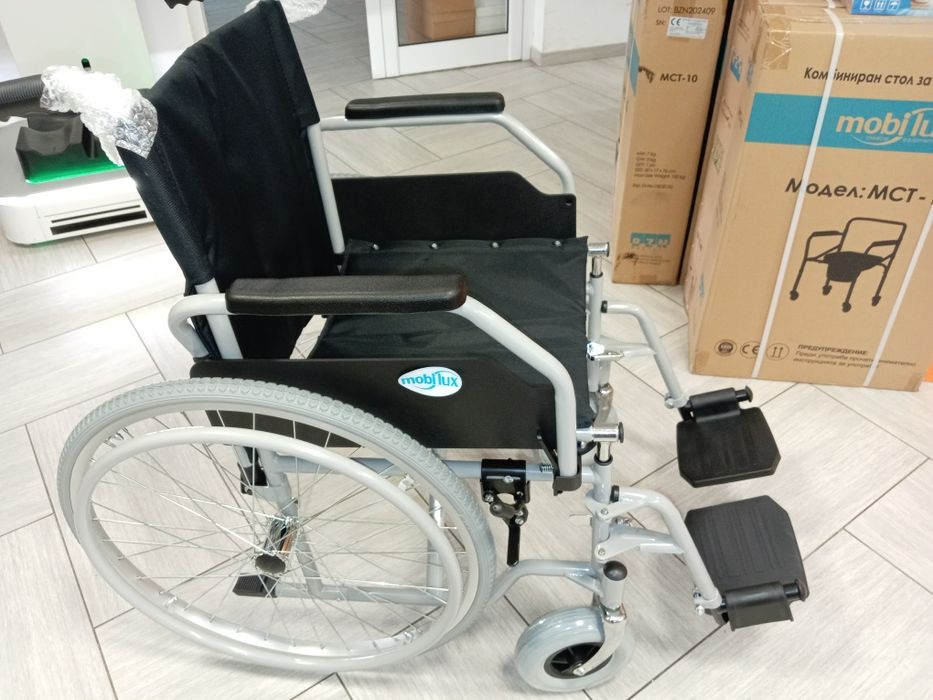 Инвалидна Рингова количка сгъваема нова