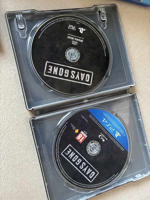 Days gone ps4 steelbook edition playstation 4