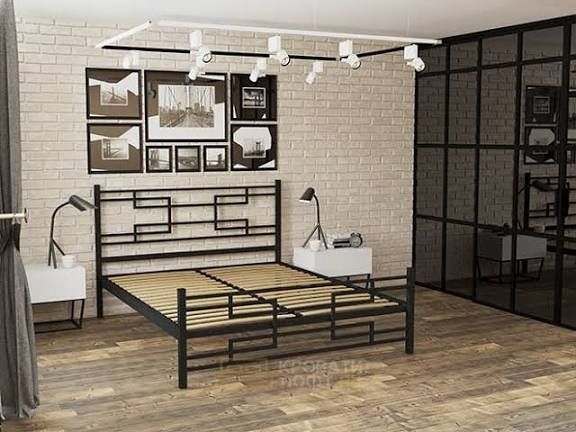 Metall krovat loft mebellar металл кроват лофт мебел