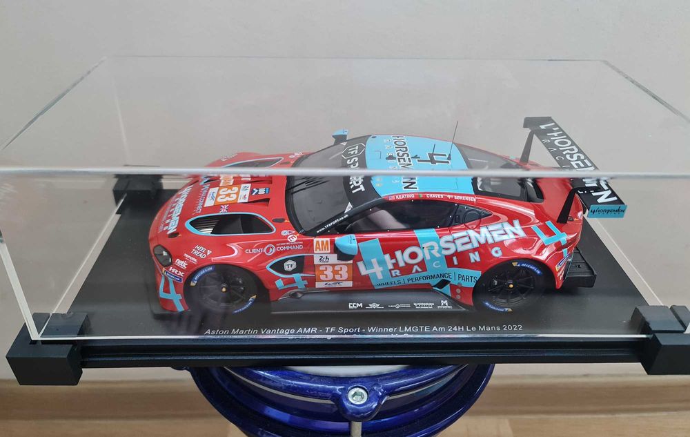 Aston Martin Vantage 24 h LM 2022 Spark 1.18