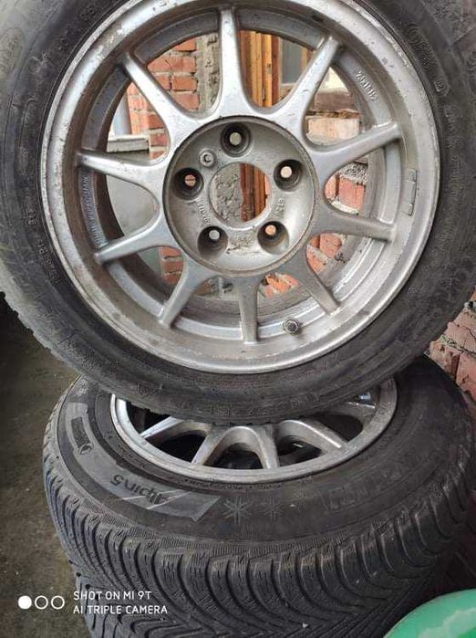 Зимни гуми,с лети джанти