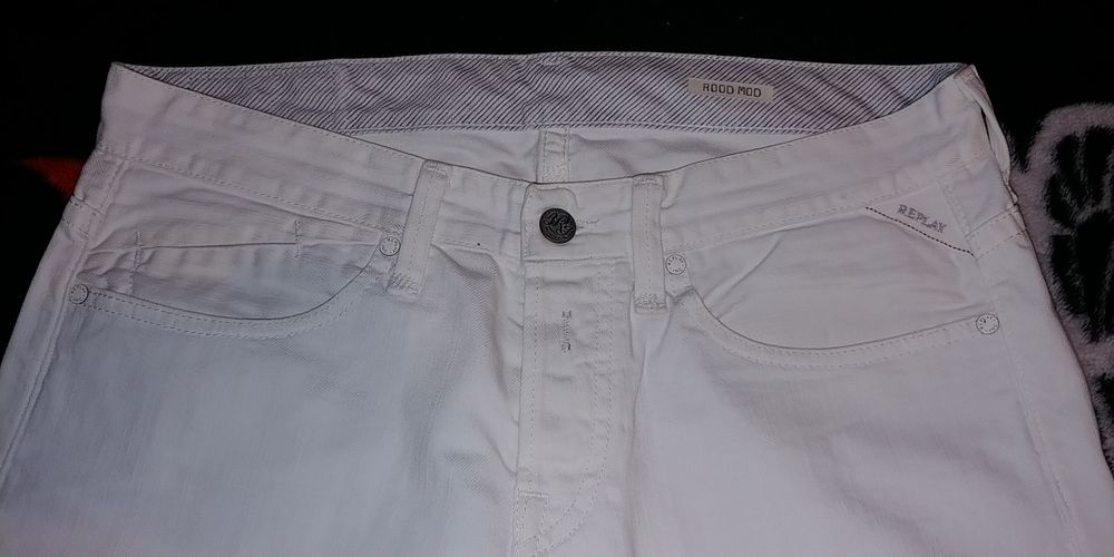 Blugi Jeans Barbat Original Diesel Replay Mărimea M 31 32 Transp Grati