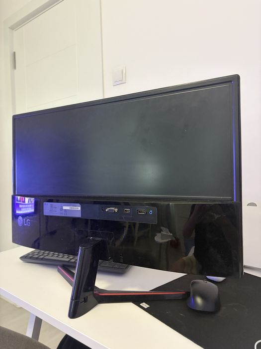 Monitor Gaming LG 27" Full HD, 75Hz, 1ms - Model 27MP59G - Stare Top
