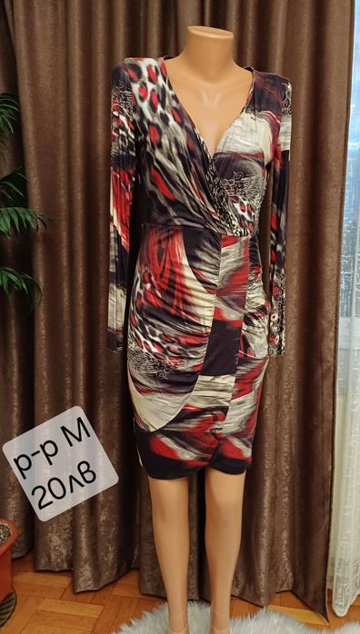 Зимни рокли размер S-М-Л