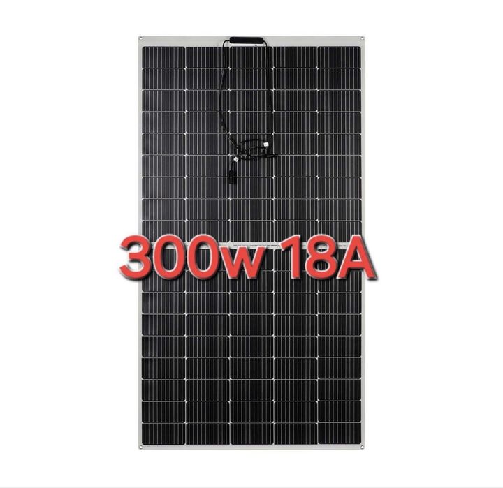 300w 12v ГВКАВ соларен панел 18.3A