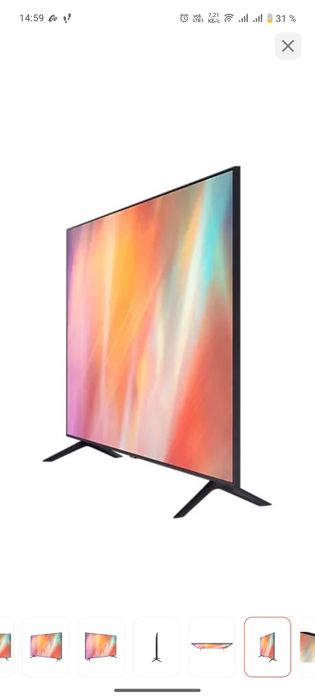 Телевизор Samsung ue55au7100u