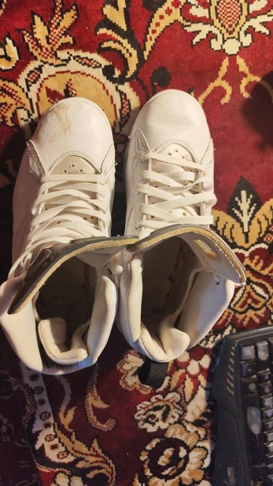 Air Jordan 6 Retro "Yellow Ochre" | EU 40 / UK 6 | White/Black/Yellow