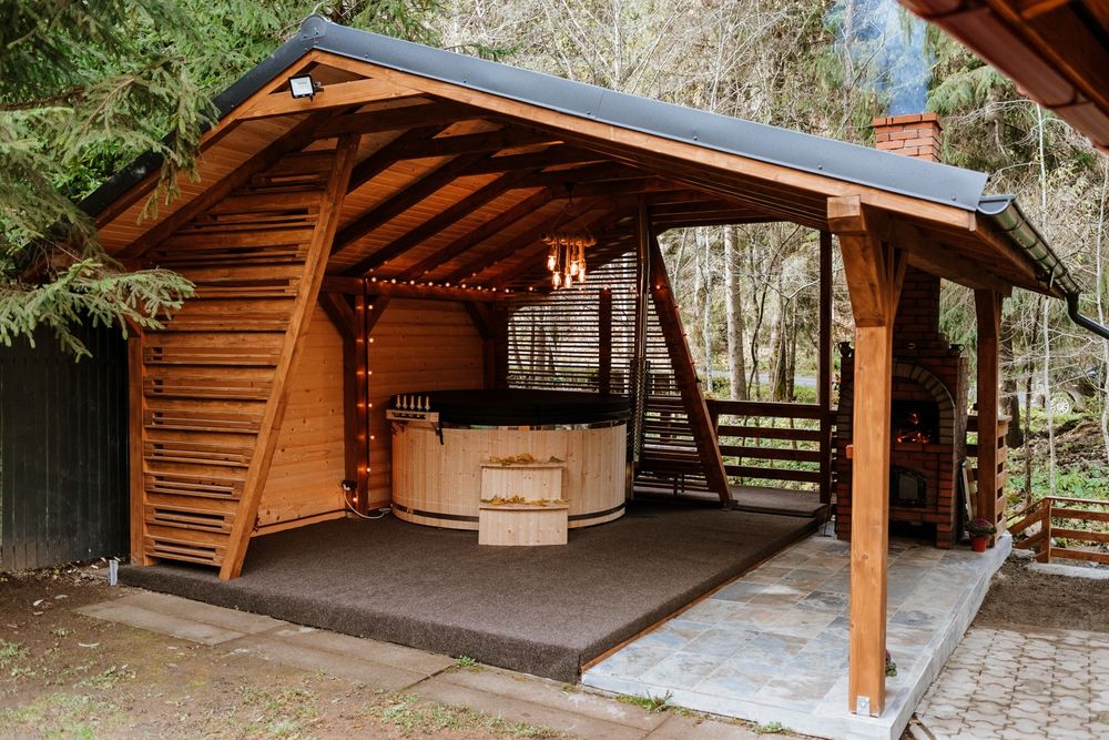 Cabana Salard de închiriat!