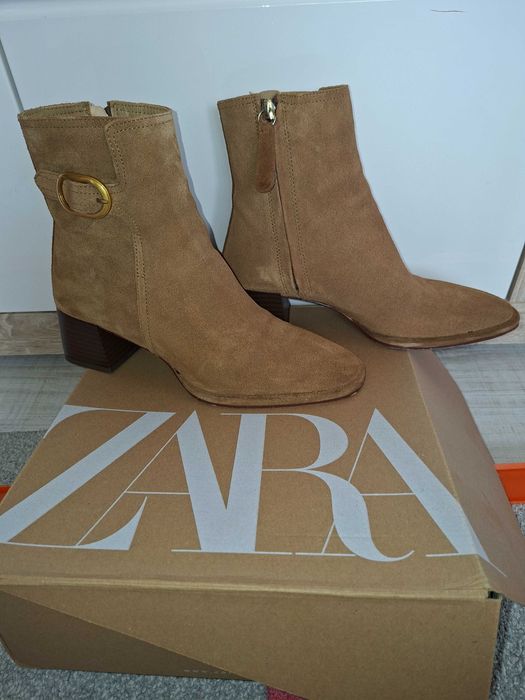 Велурени боти Zara, 37ми номер