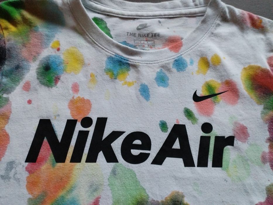 Nike 122 6-7години детска тениска