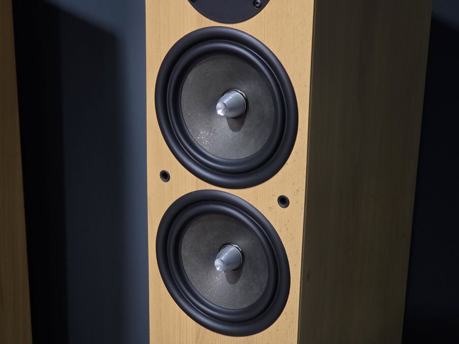 Boxe de podea JAMO E-855, 140-200w, 6 ohm, cires , hifi audio  bookshelf