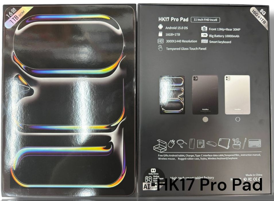 Planshet Haidiko Hk 17 Pro Pad