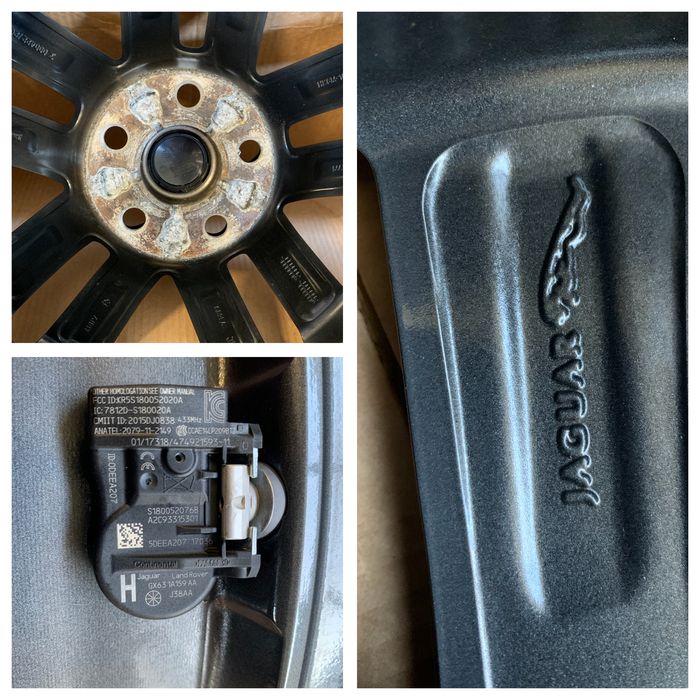 Jante Noi 19 ORIGINALE Jaguar F Pace E Pace Bicolor