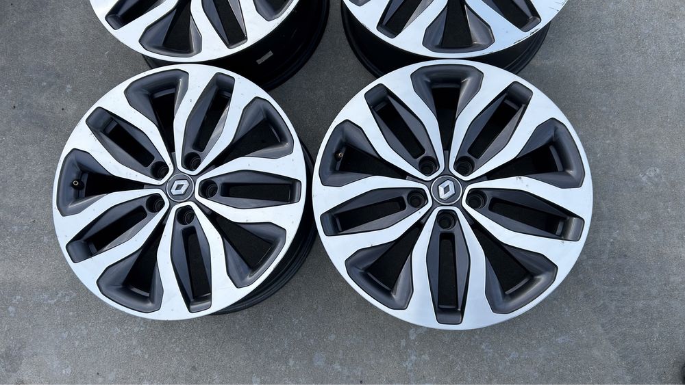Оригинални джанти 5x114,3 r18 Renault
