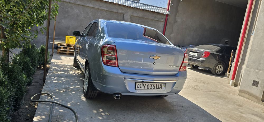Cobalt 2015  3 Позиция