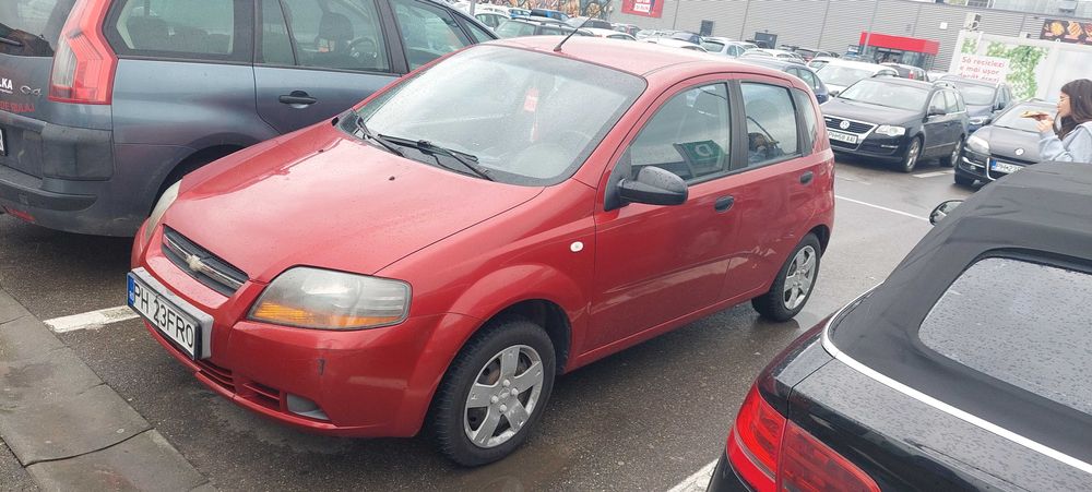 Vând chevrolet aveo 1.2 benzină 2008