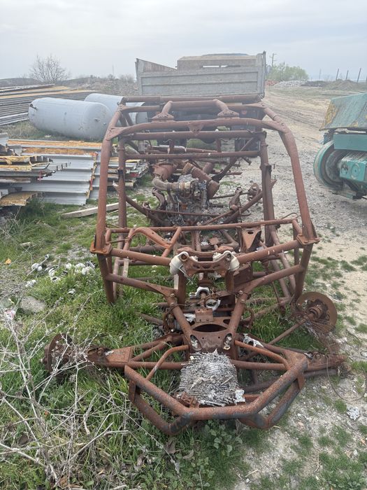 Рамка за УТВ YTV от Can-Am