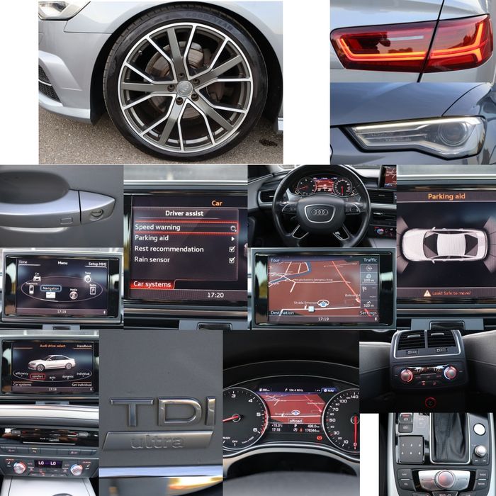 Audi A6 Ultra!S-Line!Jante R20!Geamuri duble!Rate!Garanție!