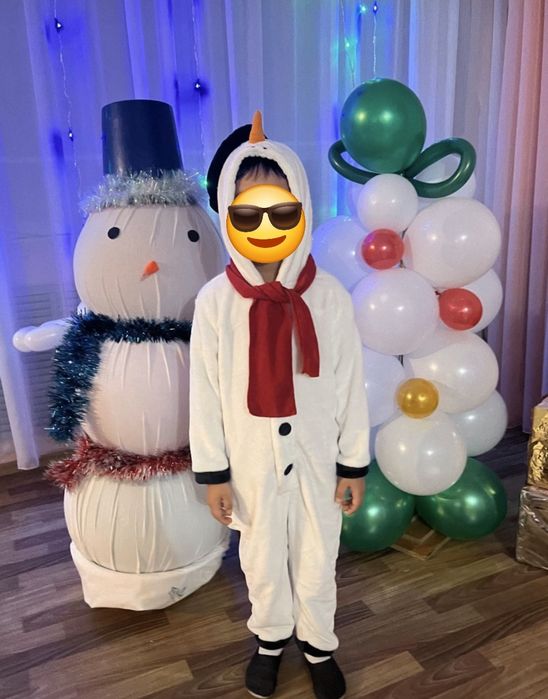 Прокат Костюма  снеговикаа