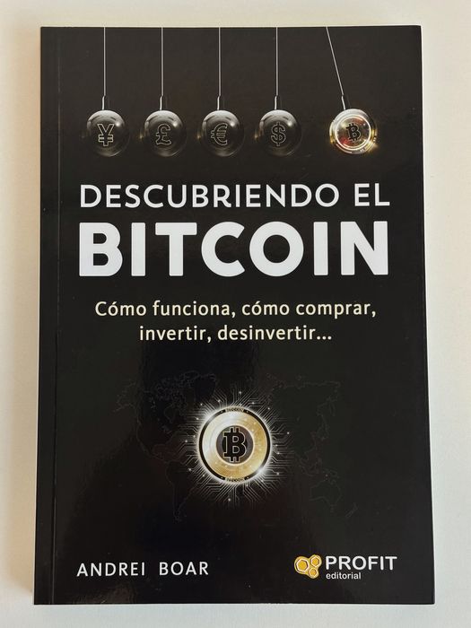 Descubriendo el Bitcoin – Andrei Boar Carte în limba spaniolă