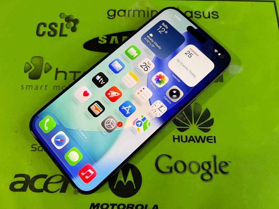 iPhone 15 Pro Max 256gb фабрично отключен