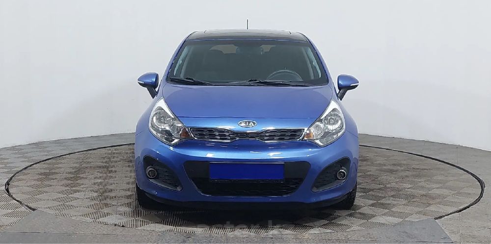 Kia pride 2012, хэтчбек, пробег 137.800