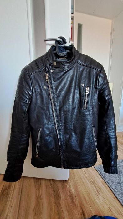 Geaca piele moto