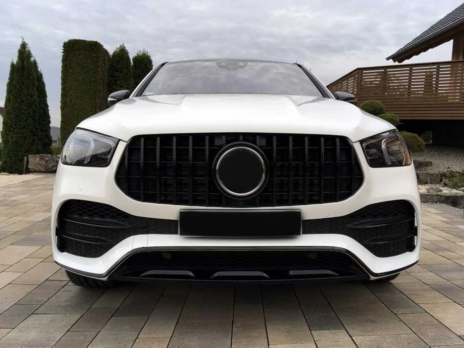 Grila Mercedes GLE Coupe GLE SUV W167 2019-up Negru