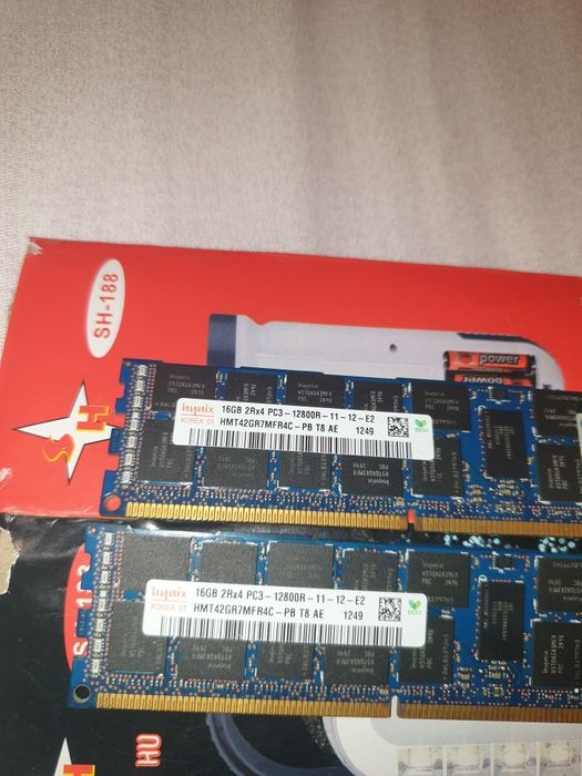 Memorie Ram 2x16Gb(32gh)DDR3