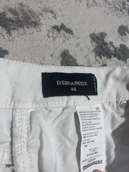 blugi dsquared2 albi
